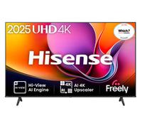 A6QTUK 58" 4K Ultra HD LED Freely Smart TV - 58A6QTUK