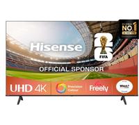 Hisense 58" 58E6QTUK 4K Ultra HD Smart TV AI TV - 4K UHD, Hi-View AI Engine, Precision Colour, AI Smooth Motion, Sports Mode with Freely, Disney +, YouTube, Netflix