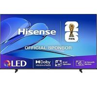 Hisense 58E7Q Vision, 58", QLED&DLED, Smart TV, Game Mode Plus, Filmaker Mode, Dolby Vision Atmos, HDR10, HLG, 4K HDR Immersive, AI 4K, Upscaler Dolby MS12, DTS X, Voice Control [2025]