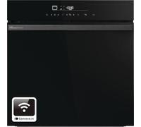 Hisense 59.5 cm Electric Single Oven, A+ Energy Rating, 21 Programmes, LED Display, Touch Control, Pyrolytic Self-Cleaning, Jet Black