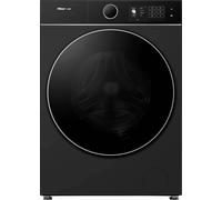 Hisense 5i KitchenFit Series WD5I1045BBQ Wifi Connected 10.5Kg/6Kg Washer Dryer with 1400 rpm - Black - D Rated [Wash&Dry], A Rated [Wash Only], Black