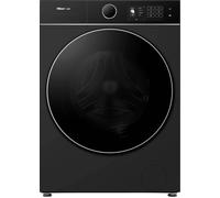 Hisense 5i KitchenFit Series WF5I1045BBQ 10.5kg WiFi Connected Washing Machine with 1400 rpm - Black - A Rated, Black