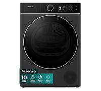 DH5I104BBAB 10kg Condenser with Heat Pump Tumble Dryer - Black