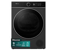 HISENSE 5i Series DH5I904BBBC WiFi-enabled 9 kg Heat Pump Tumble Dryer - Black, Black