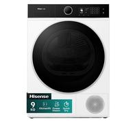 Hisense 5i KitchenFit Series DH5I904BWBC Wifi Connected 9Kg Heat Pump Tumble Dryer - White White