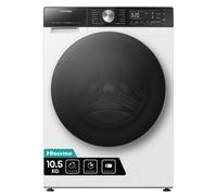Hisense WF5S1045BW washing machine Front-load 10.5 kg 1400 RPM White