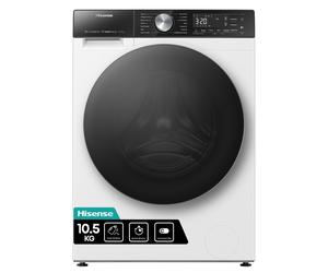 Hisense 5S Series 10kg 1400rpm Washing Machine - White WF5S1045BW