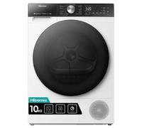 Hisense 5S Series 10kg Heat Pump Tumble Dryer - White DH5S102BW