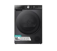 Hisense 5S Series Dh5S102Bb 10Kg Load Tumble Dryer With Touch Control, Ion Refresh Black