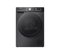 Hisense 5S Series DH5S102BB Wifi Connected 10Kg Heat Pump Tumble Dryer - Black