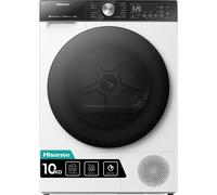 Hisense 5S Series DH5S102BW 10Kg Heat Pump Tumble Dryer - White White