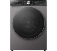 Hisense 5S Series WD5S1045BT Wifi Connected 10Kg / 6Kg Washer Dryer with 1400 rpm - Titanium - D Rated [Wash&Dry], A Rated [Wash Only]