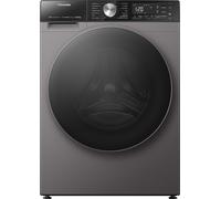 Hisense 5S Series WD5S1045BT Wifi Connected 10Kg / 6Kg Washer Dryer with 1400 rpm - Titanium - D Rated [Wash&Dry], A Rated [Wash Only]