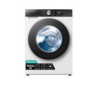 Hisense WD5S1045BW washer dryer Freestanding Front-load White D