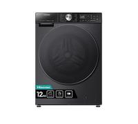 Hisense 5S Series Wf5S1245Bb 12Kg 1400Rpm Auto Dosing Freestanding Washing Machine Black