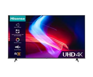 Hisense 6 Series 43A6KTUK 4K Direct LED TV with Dolby Vision, Quad Core AI Upscaler, DTS Virtual X, VIDAA U6
