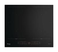 Hisense HI6442BSCWF 60cm 4 Zone Area Flex Induction Hob - BLACK