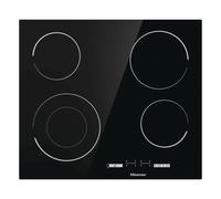 Hisense E6432C hob Black Built-in 60 cm Ceramic 4 zone(s)