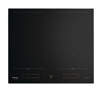 Hisense HI6443BSCWF, Induction hob, Black
