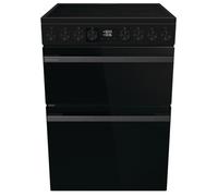 Hisense HDCEC6C20B 60cm Electric Ceramic Cooker - Black
