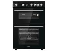 Hisense 60cm Electric Cooker - Black HDE3211BBUK