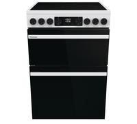 HISENSE Hi6 Max HDCEC6C20W 60cm Electric Ceramic Cooker - White, White