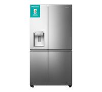 Hisense 632 Litre American Side-by-side Fridge Freezer - Stainless St RS818N4TIE