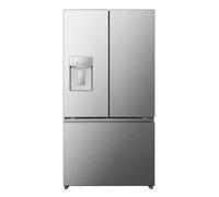 Hisense 634 Litre French Style American Fridge Freezer - Stainless S RF815N4SESE [EEK: E]