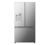 Hisense American Fridge Freezer - Stainless Steel - E Rated