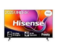 65" HISENSE A6Q LED 4K HDR Smart TV with Freely - 65A6QTUK, Black