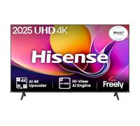 Hisense 65" 65E6QTUK 4K Ultra HD Smart TV AI TV - 4K UHD, Hi-View AI Engine, Precision Colour, AI Smooth Motion, Sports Mode with Freely, Disney +, YouTube, Netflix