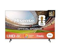 Hisense 65" 65EQTUK 4K Ultra HD Smart TV AI TV - 4K UHD, Hi-View AI Engine, Precision Colour, AI Smooth Motion, Sports Mode with Freely, Disney +, YouTube, Netflix
