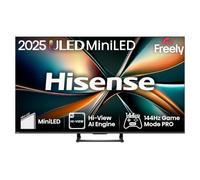 Hisense 65 inch 65U7QTUK MiniLED Smart AI TV