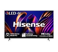 Hisense 65E77NQTUK PRO TV 165.1 cm (65") 4K Ultra HD Smart TV Wi-Fi Grey 400 cd/m²