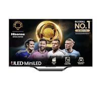 Hisense 65U7NQTUK TV 165.1 cm (65") 4K Ultra HD Smart TV Wi-Fi Black 1500 cd/m²