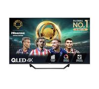 Hisense 65 Inch 4K QLED Smart TV 65A7NQTUK - Quantum Dot Colour, 4K AI Processor, Dolby Vision Atmos, Smooth Motion, Sports Mode, Vidaa OS with Freely, Youtube, Netflix and Disney+ (2024 Model)