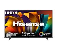 Hisense 65A6NTUK TV 165.1 cm (65") 4K Ultra HD Smart TV Wi-Fi Black 300 cd/m²