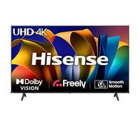 Hisense 65 Inch 4K Smart TV 65E6NTUK - Dolby Vision, Game Mode PLUS with 60Hz VRR ALLM, Smooth Motion, AI Sports Mode, Vidaa OS with Freely, Youtube, Netflix and Disney+ & Now TV (2024 Model)