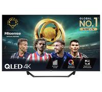 Hisense 65 Inch 65A7NQTUK Smart 4K UHD HRD QLED Freely TV