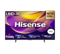 Hisense 65 Inch 65E6STUK 4K Ultra HD AI Smart TV | AI 4K Upscaler, AI Smooth Motion, Game Mode Plus, Dolby Vision and Voice Control