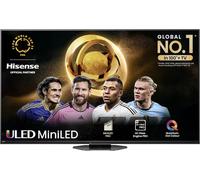 Hisense 65U8NQTUK TV 165.1 cm (65") 4K Ultra HD Smart TV Wi-Fi Grey 3000 cd/m²