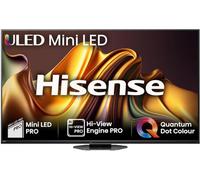 Hisense 65U8NQTUK TV 165.1 cm (65") 4K Ultra HD Smart TV Wi-Fi Grey 3000 cd/m²