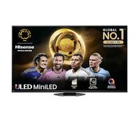 Hisense 65U8NQTUK TV 165.1 cm (65") 4K Ultra HD Smart TV Wi-Fi Grey 3000 cd/m²