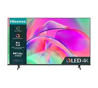 Hisense 65 Inch QLED Smart TV 65E77KQTUK - Quantum Dot Colour, 60Hz VRR, Dolby Vision, Bluetooth&HDMI, Share to TV, and Youtube, Freeview Play, Netflix and Disney+ (2023 Model)