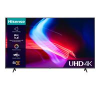 Hisense 65 Inch VIDAA Smart TV 65A6KTUK - Dolby Vision, Pixel Tuning, Voice Remote, Share to TV, and Youtube, Freeview Play, Netflix and Disney (2023 Model), Black