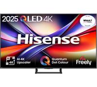 Hisense A7Q 65" 4K Ultra HD QLED Smart Freely TV [2025] - 65A7QTUK, Black