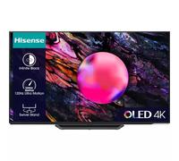 Hisense 65A85NTUK TV 165.1 cm (65") 4K Ultra HD Smart TV Wi-Fi Black Grey 150 cd/m