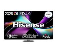 Hisense 65A85QTUK 65 inch OLED 4K Ultra HD HDR Smart AI TV with Freely