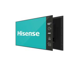 Hisense 65DM66D 65" 4K Digital Signage Display with 24/7 operation