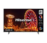 Hisense 65E77HQTUK QLED Gaming Series 65-inch 4K UHD Dolby Vision HDR Smart TV with YouTube, Netflix,Disney + Freeview Play and Alexa Built-in, Bluetooth and WiFi, TUV Certificated (2022 NEW), Operating System VIDAA